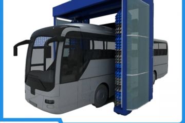 洗大型公交車自動(dòng)洗車機(jī)操作簡(jiǎn)單嗎[隆茂鑫晟]