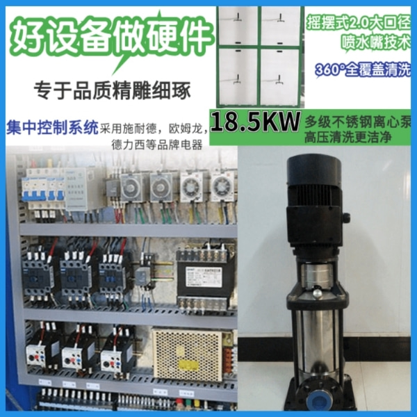 全自動龍門式工程車輛洗車機 全自動龍門式工程車輛洗車機